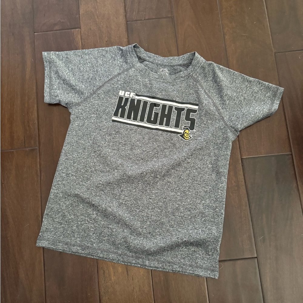 Rivalry Threads Gray Knights Kids Tee